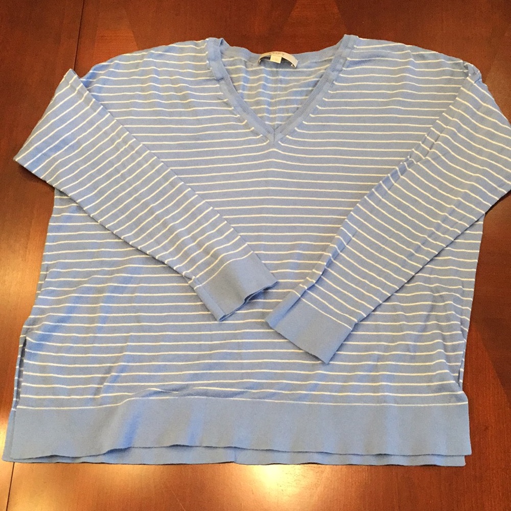 Loft Light weight v-neck sweater.  Super soft!